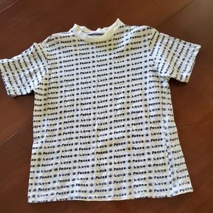 Vintage 1970's LOVE and PEACE Tee